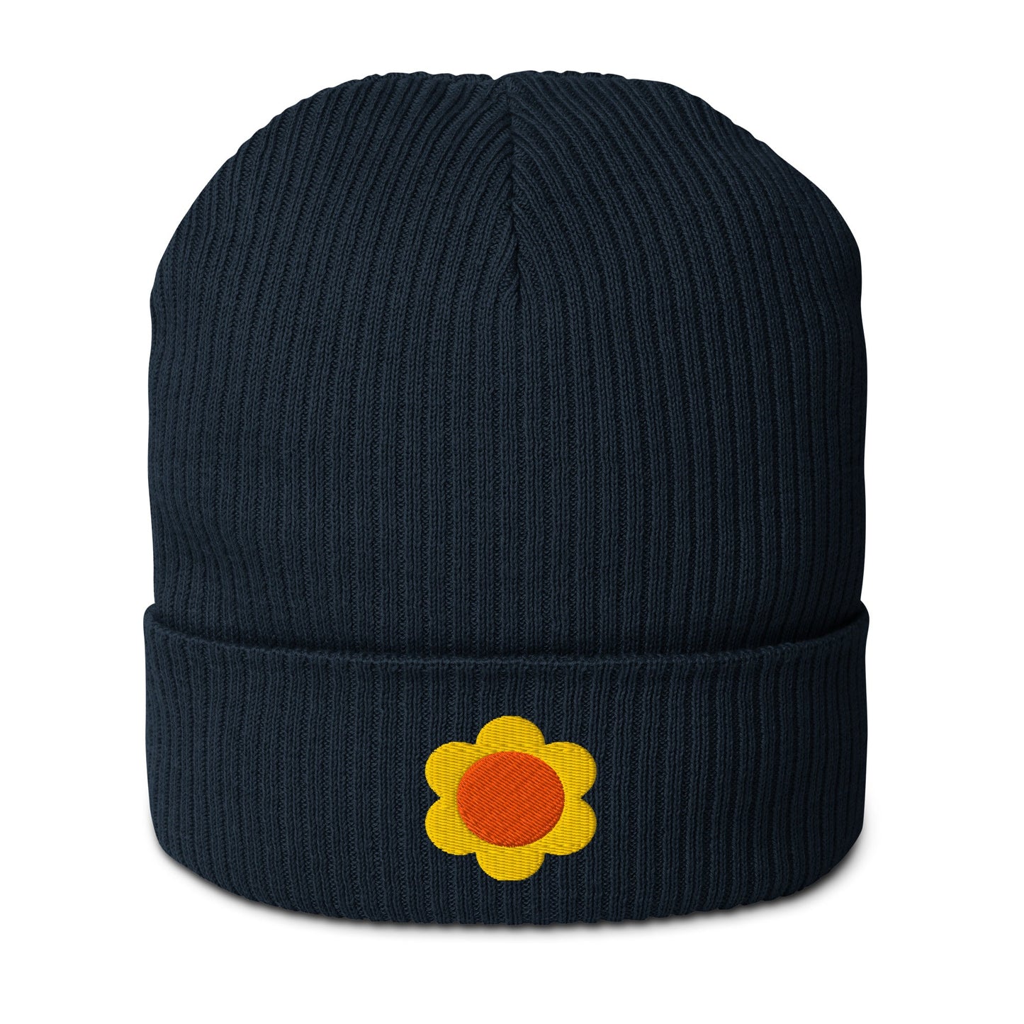 Beanie - ELLIE orange yellow