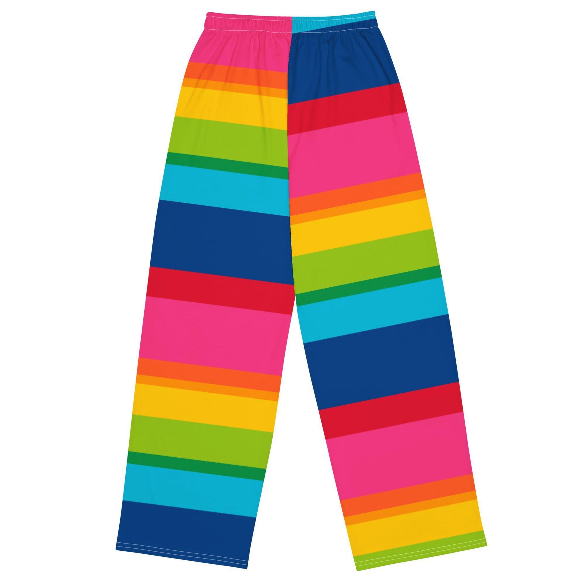 Pants - ELLIE rainbow stripe