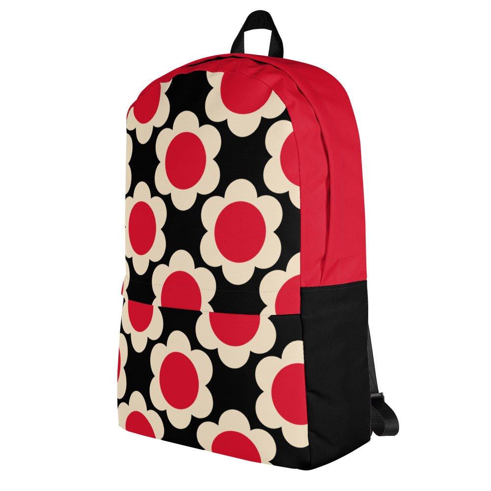 Backpack - ELLIE red black