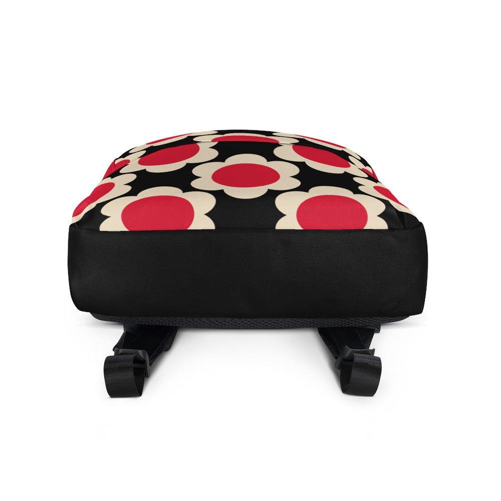 Backpack - ELLIE red black