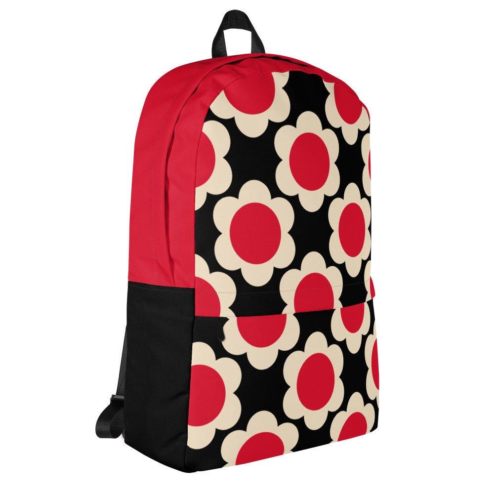 Backpack - ELLIE red black