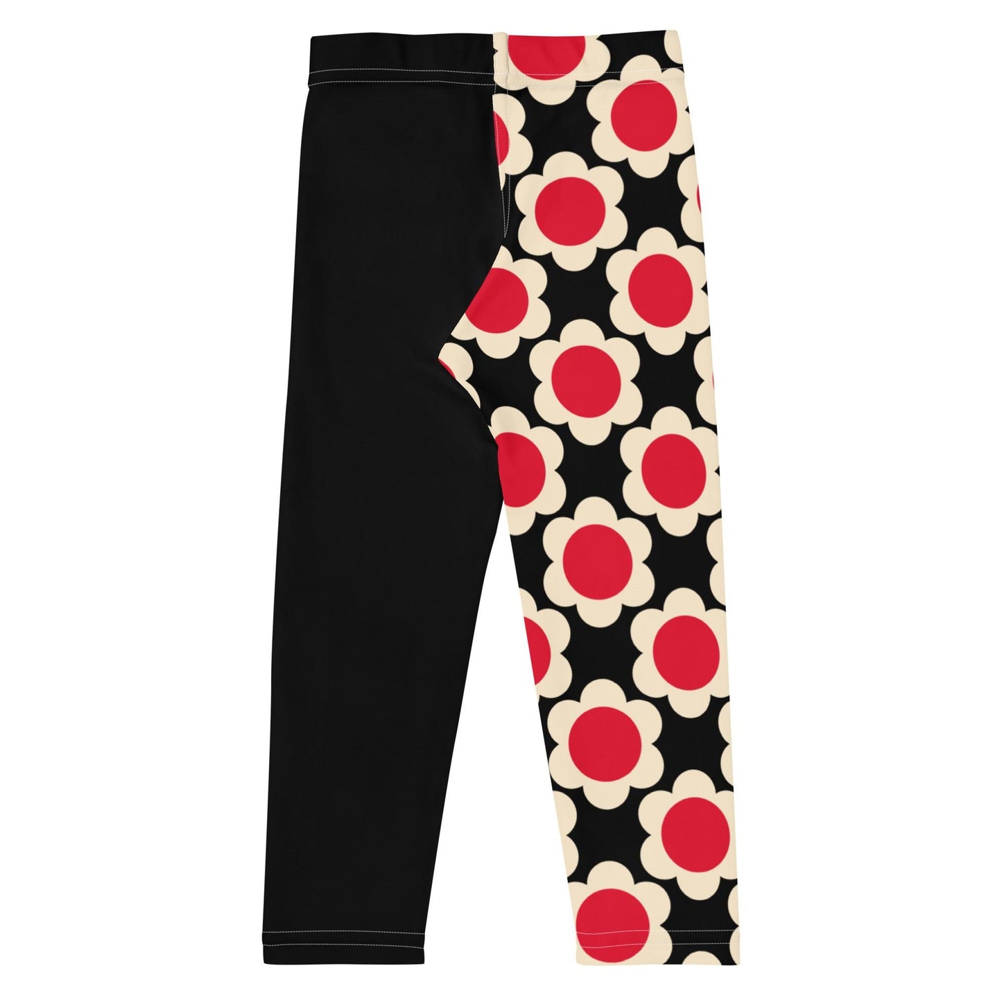 Kids' Leggings - ELLIE red black