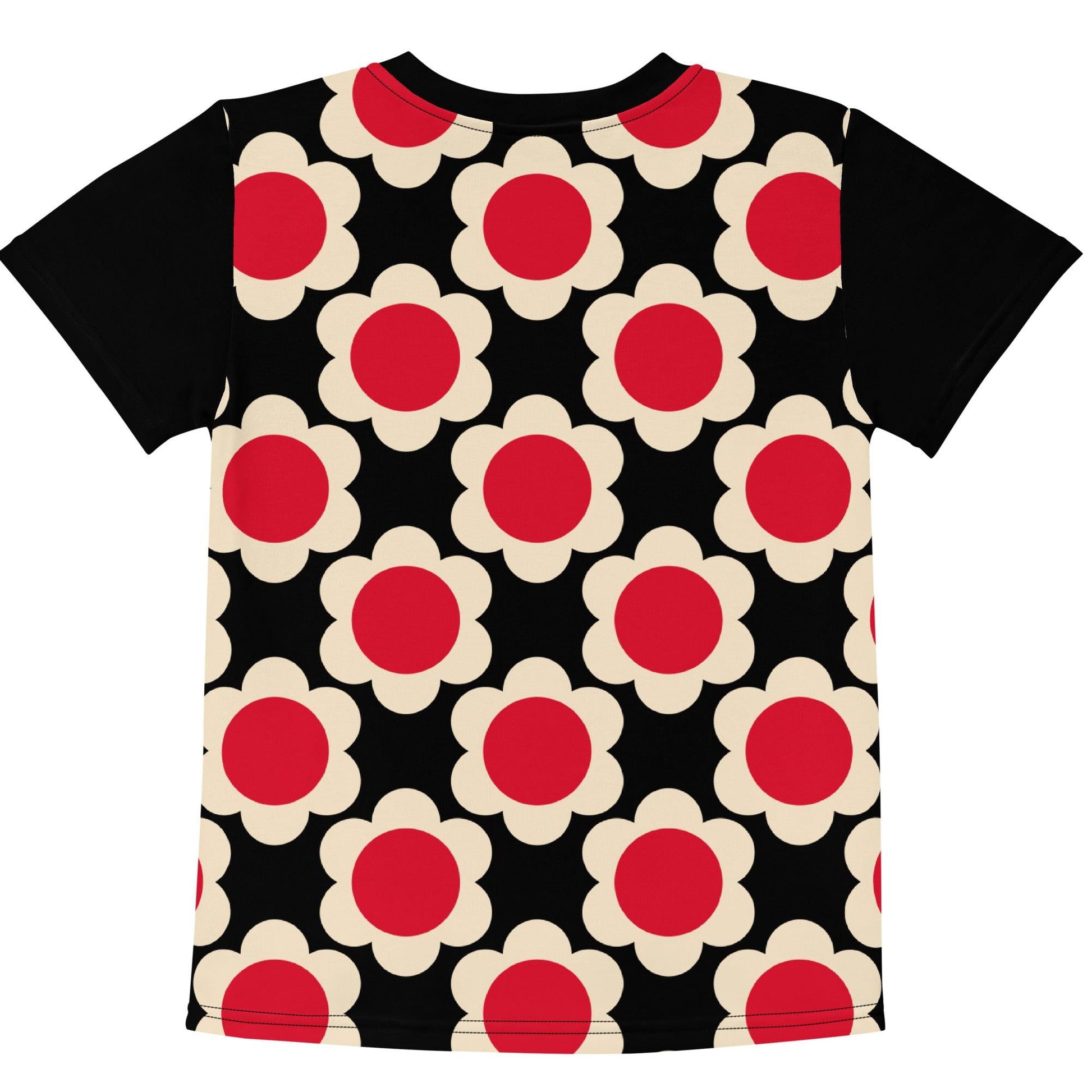 Kids' T-Shirt - ELLIE red black