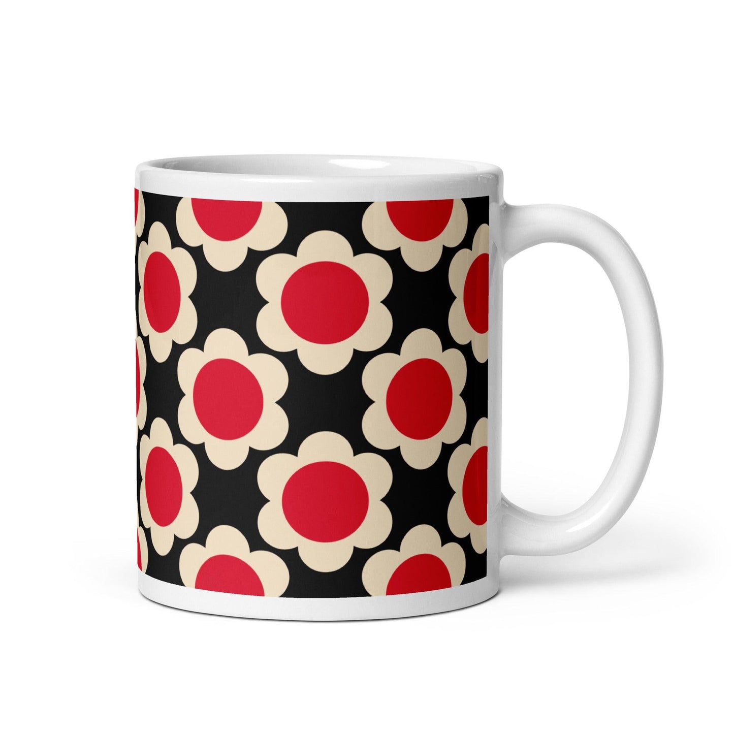 Mug - ELLIE red black