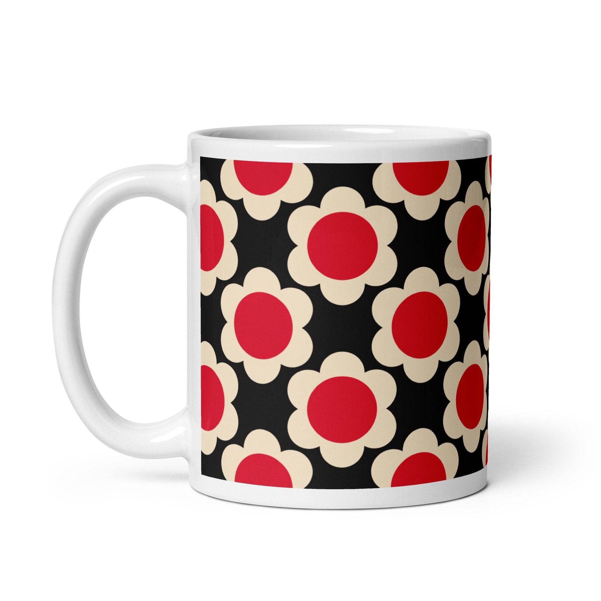 Mug - ELLIE red black