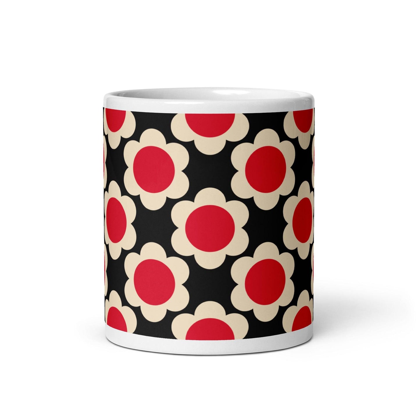 Mug - ELLIE red black