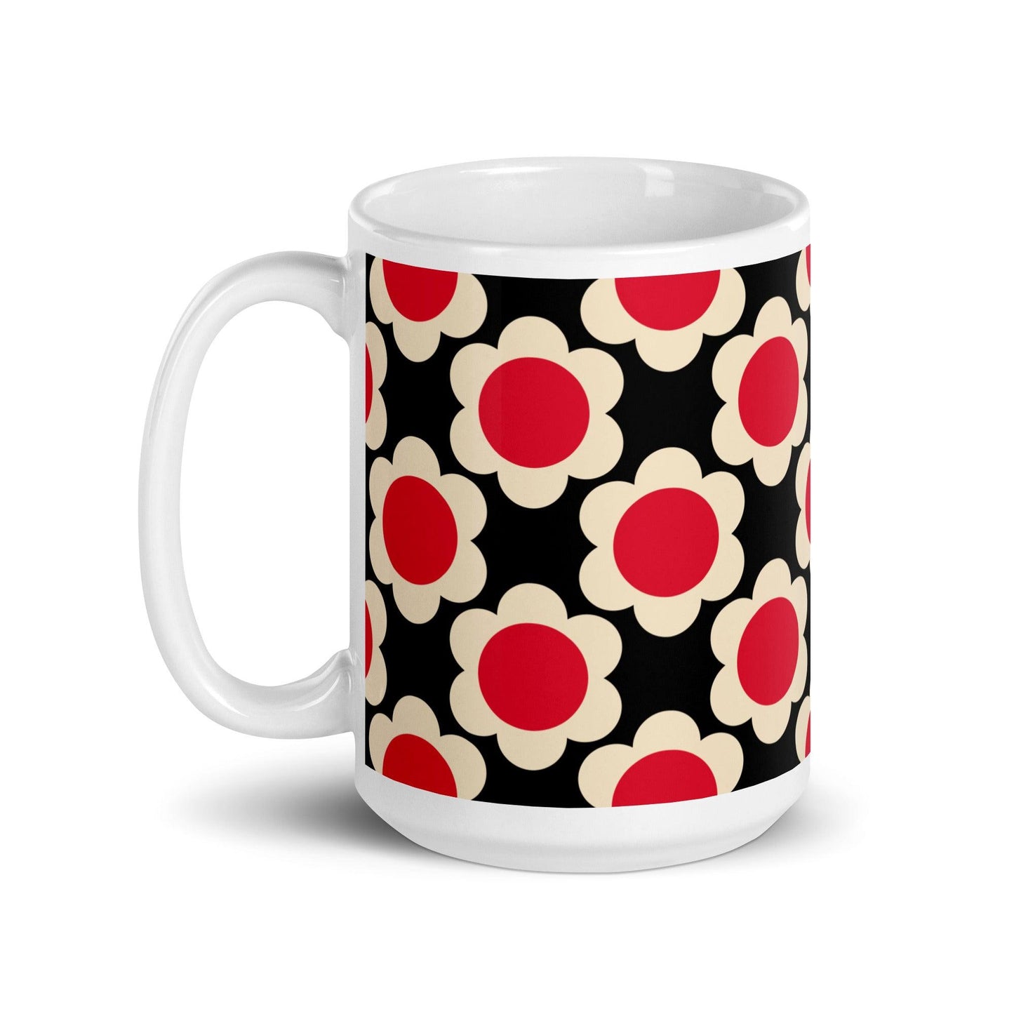 Mug - ELLIE red black
