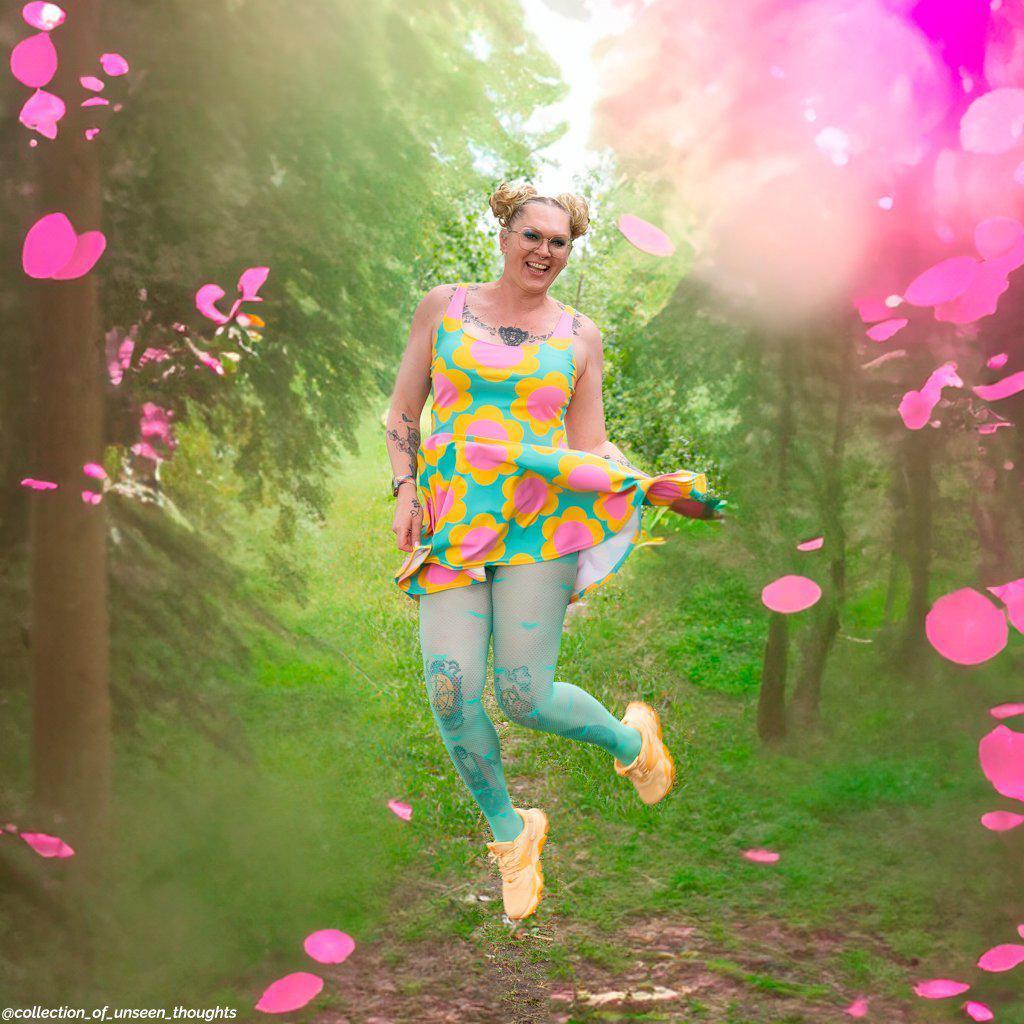 Skater Dress - ELLIE