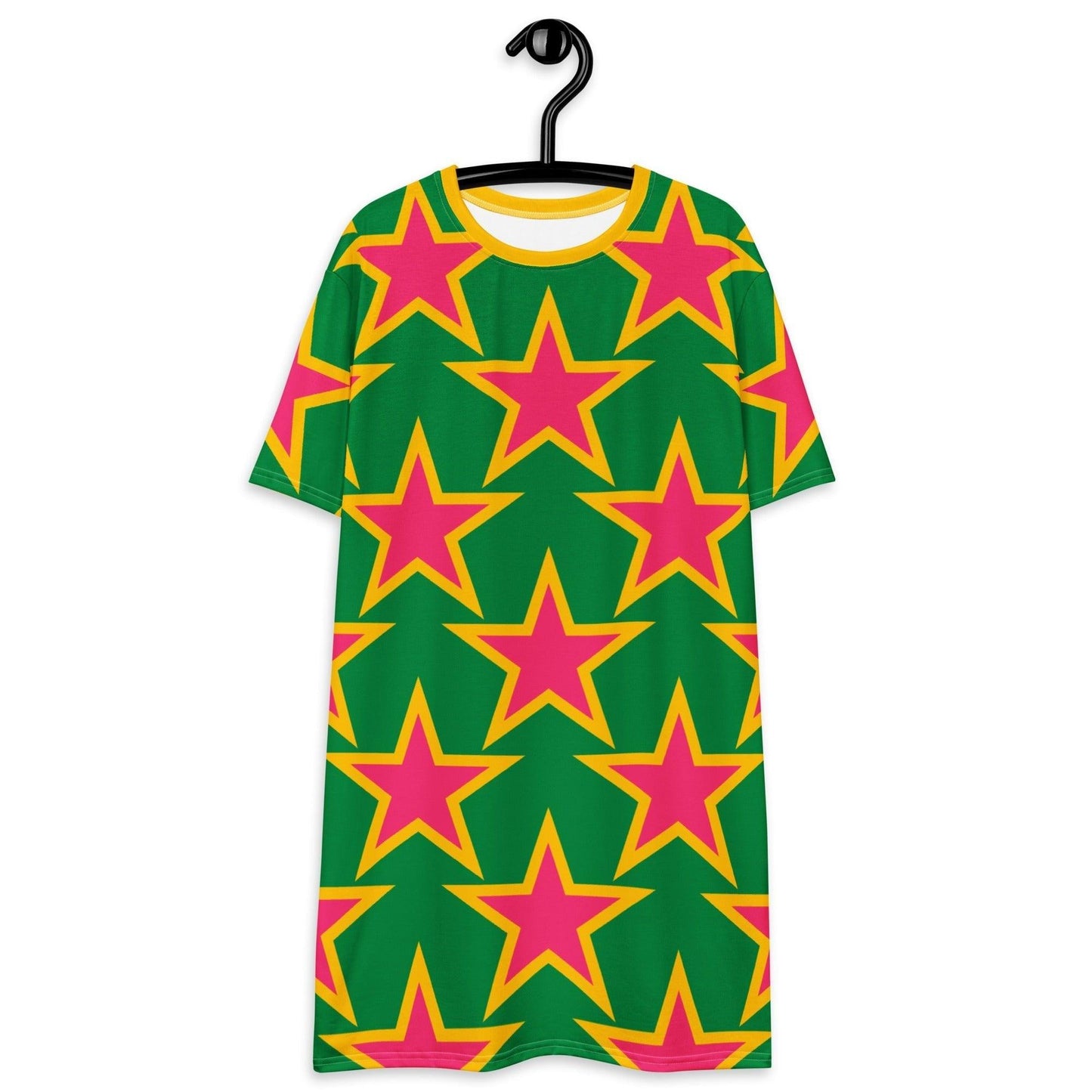 T-Shirt Dress - ELLIE STAR green