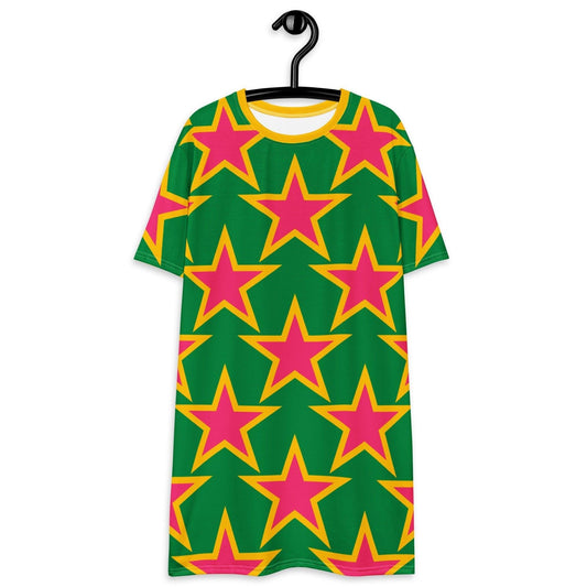 T-Shirt Dress - ELLIE STAR green