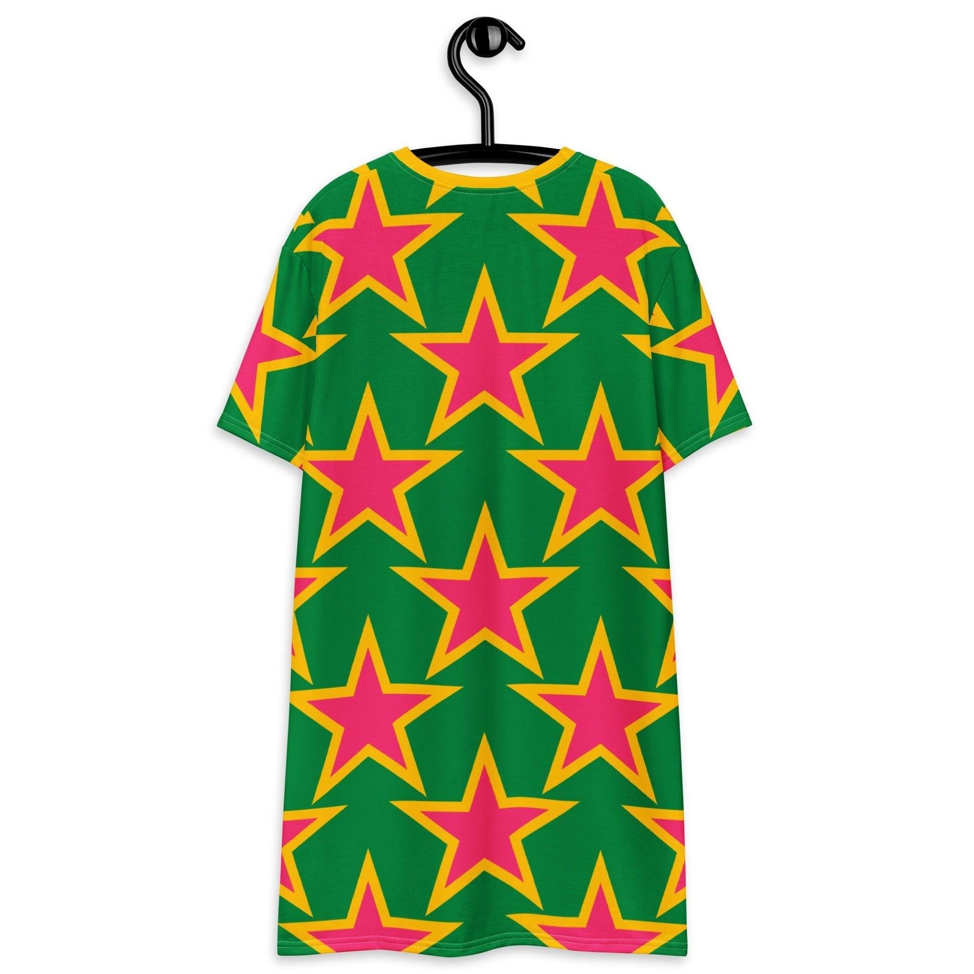 T-Shirt Dress - ELLIE STAR green