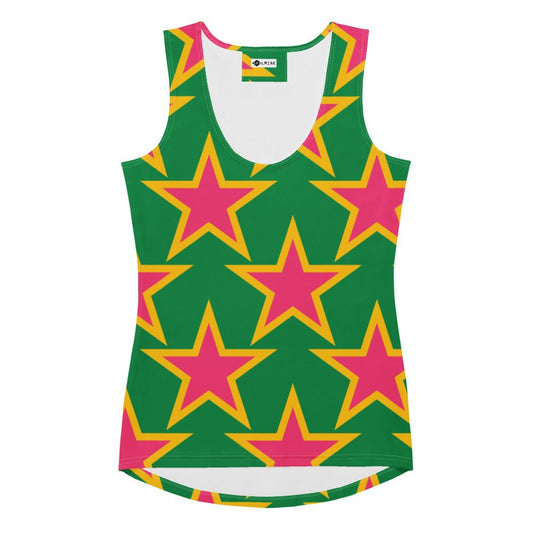 Tank Top - ELLIE STAR green