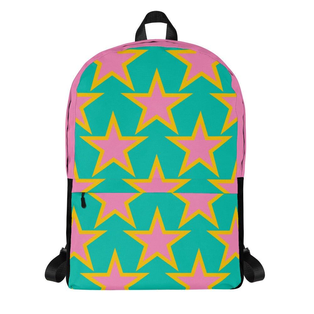 Backpack - ELLIE STAR mint - Classic stars print Default Title