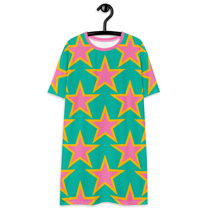 T-Shirt Dress - ELLIE STAR mint