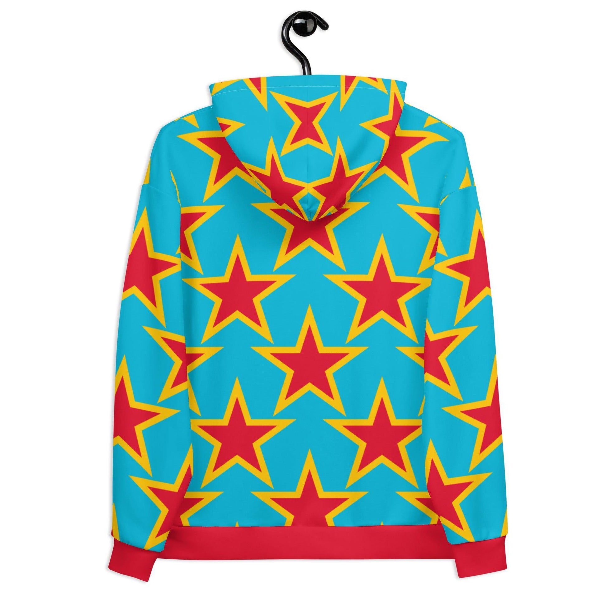Hoodie - ELLIE STAR turquoise
