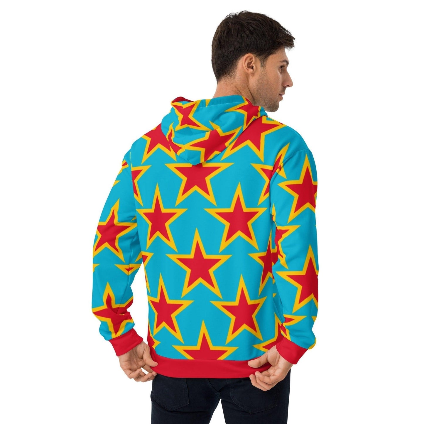 Hoodie - ELLIE STAR turquoise