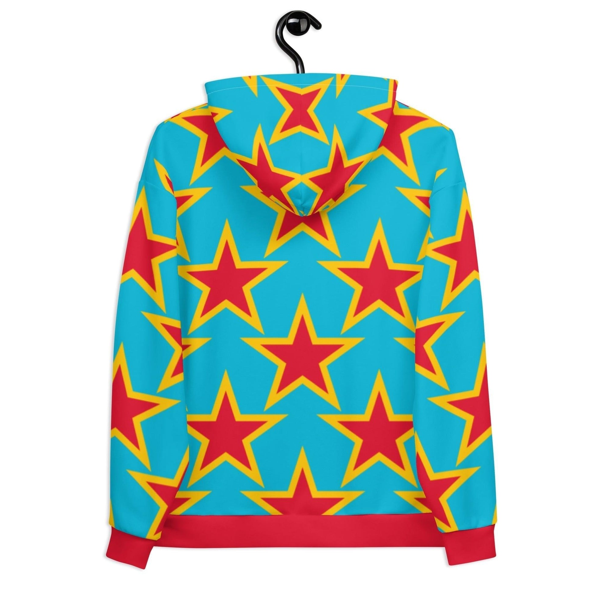Hoodie - ELLIE STAR turquoise