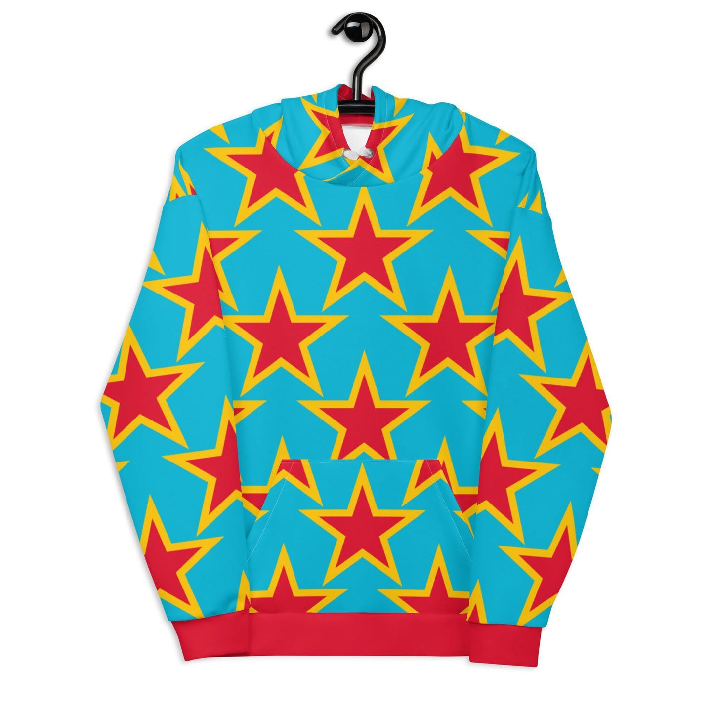 Hoodie - ELLIE STAR turquoise