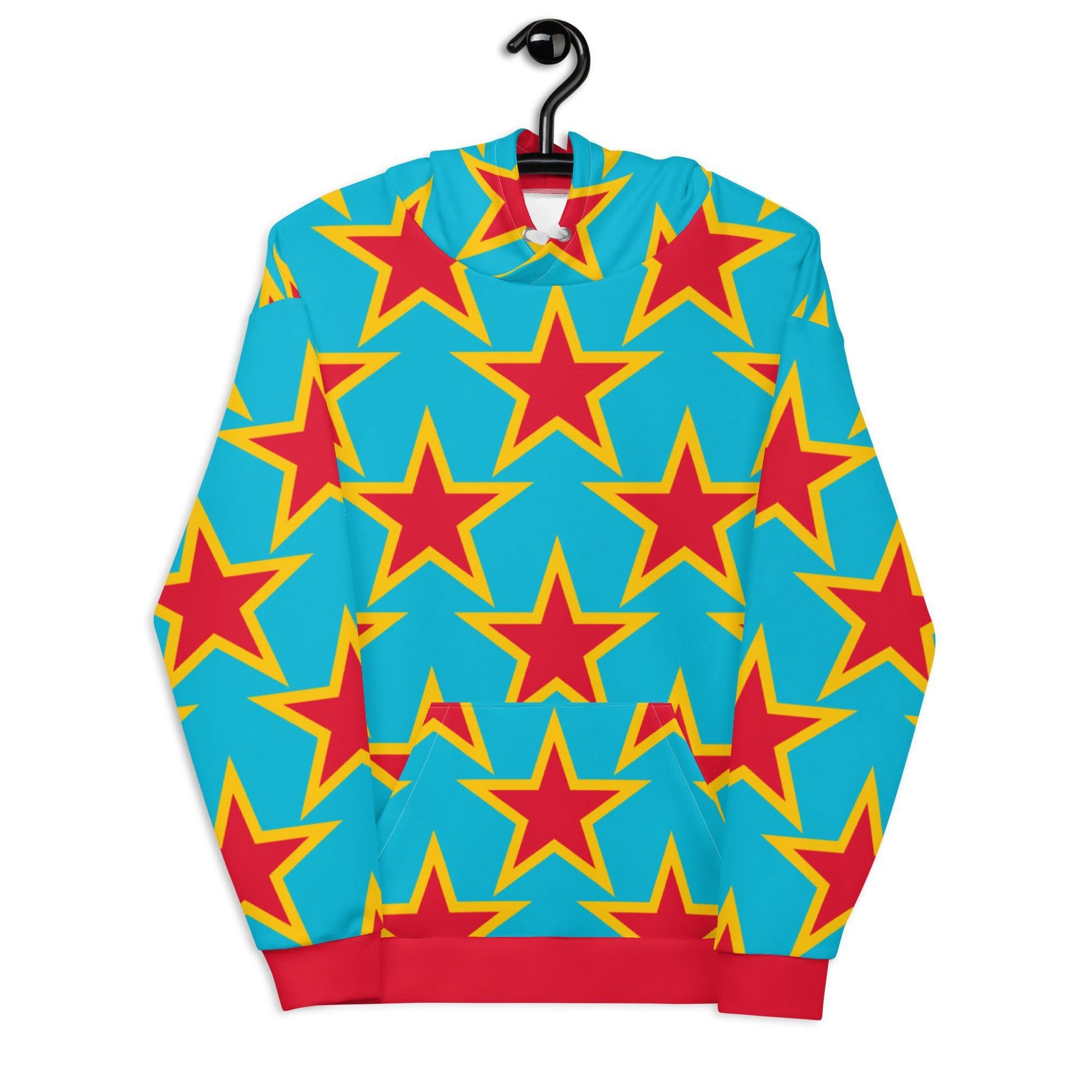Hoodie - ELLIE STAR turquoise
