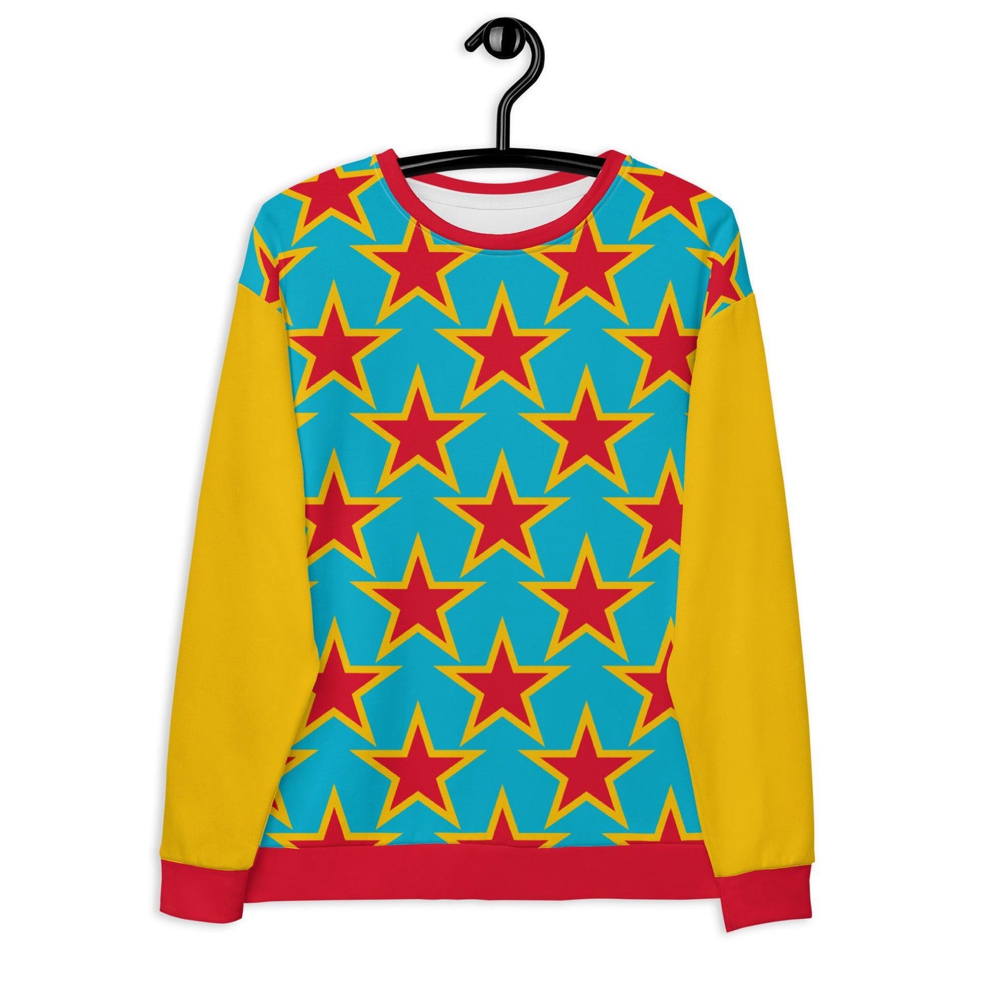 Sweatshirt - ELLIE STAR turquoise