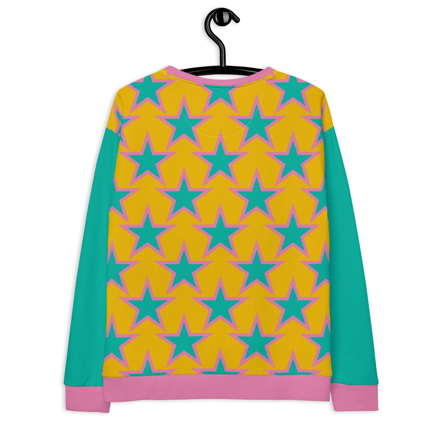 Sweatshirt - ELLIE STAR yellow