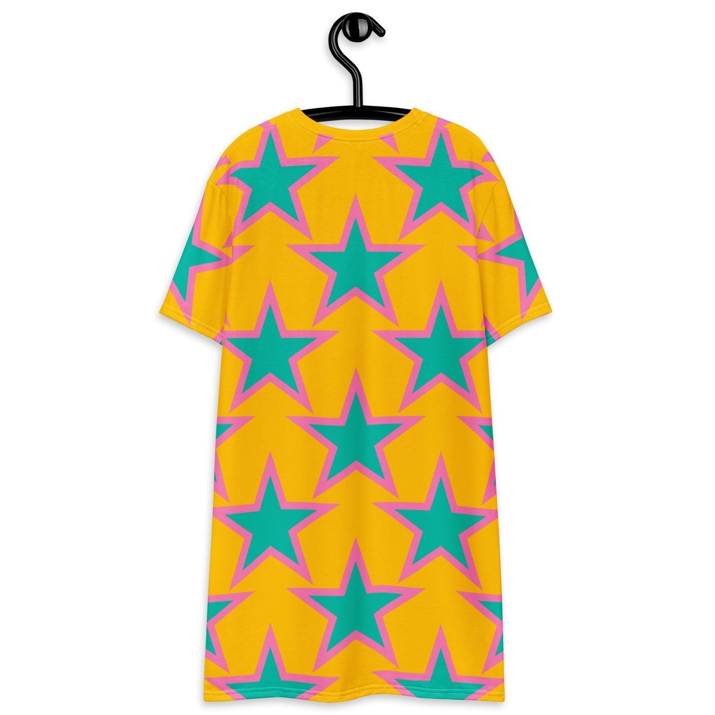 T-Shirt Dress - ELLIE STAR yellow