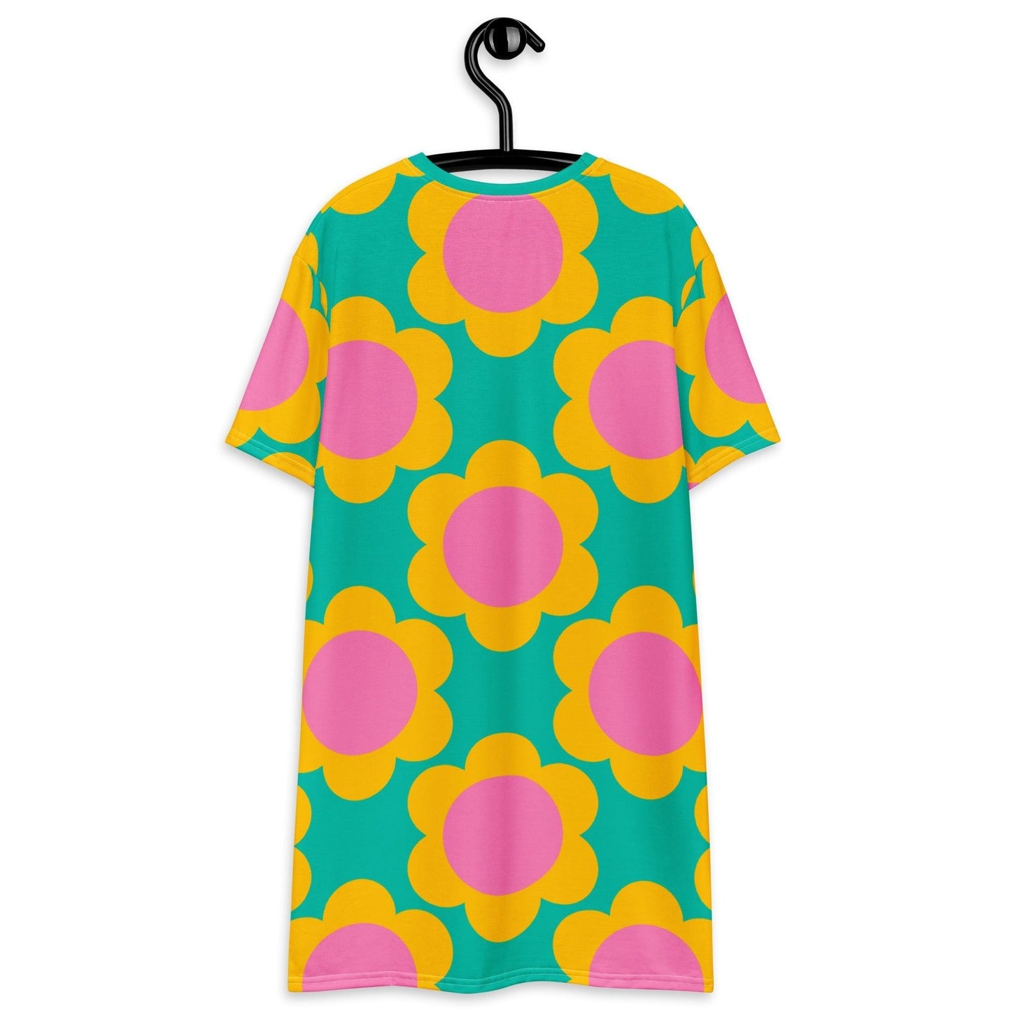 T-shirt dress - ELLIE - Classic floral print