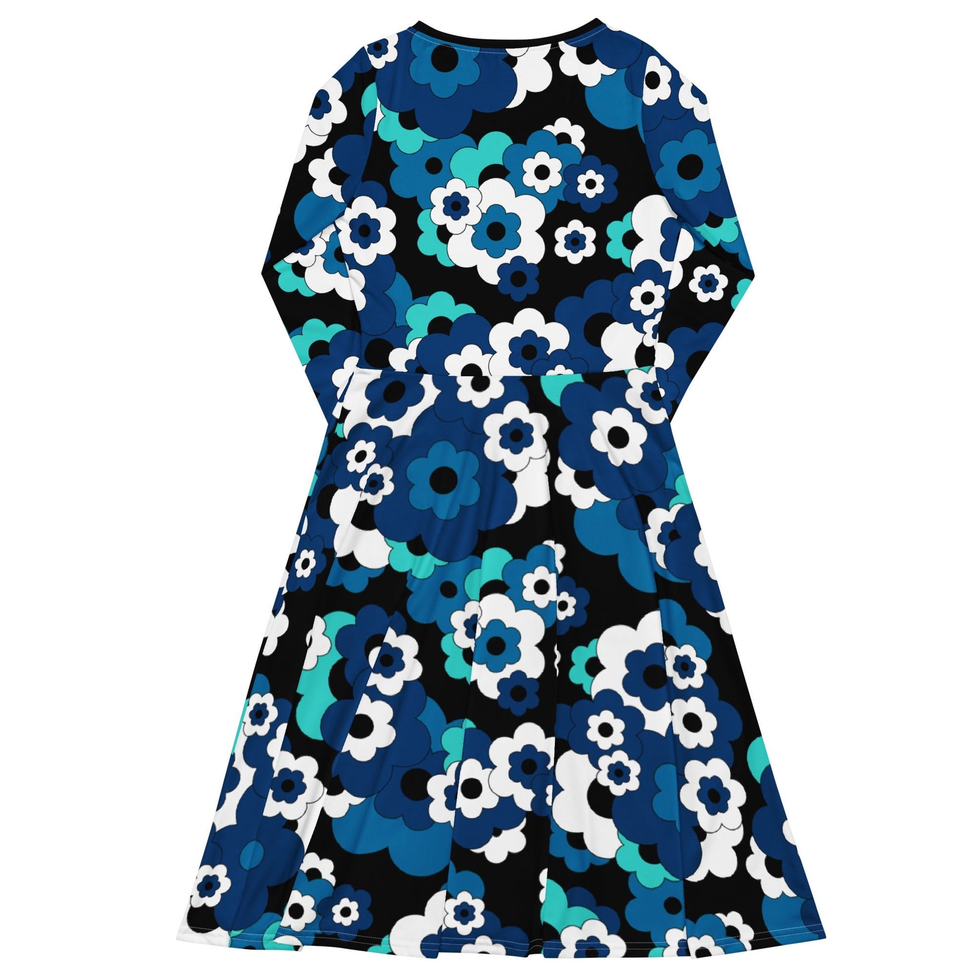 Midi Dress - ERICA blue