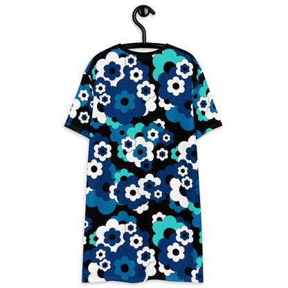 T-Shirt Dress - ERICA blue