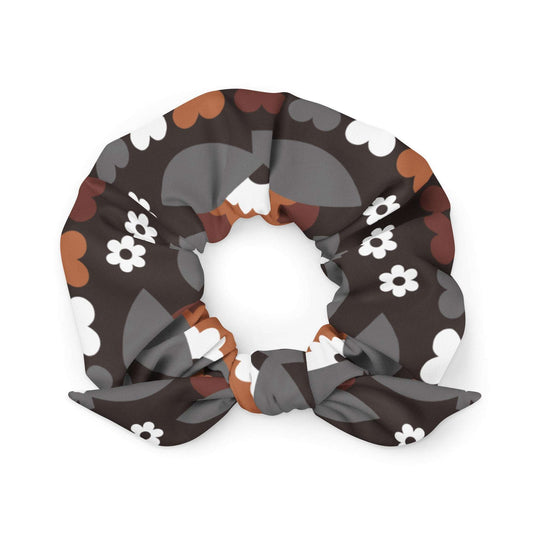 Scrunchie - FALL IN LOVE mocca