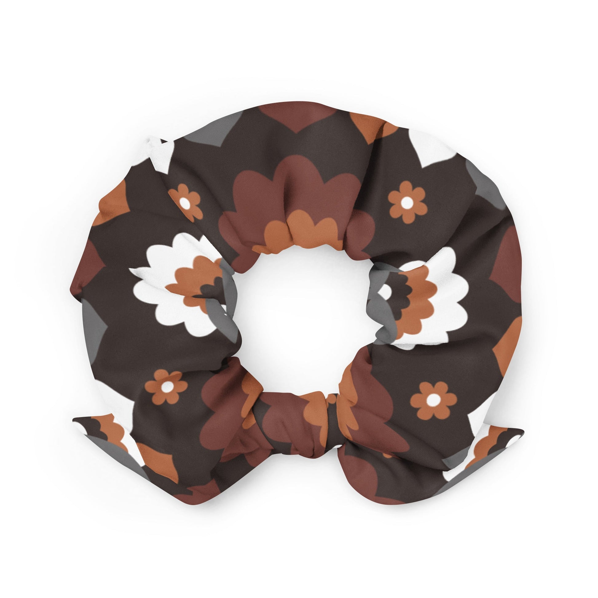 Scrunchie - FALL IN LOVE mocca