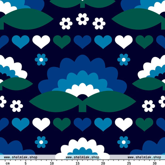FALL IN LOVE magic blue | SHALMIAK