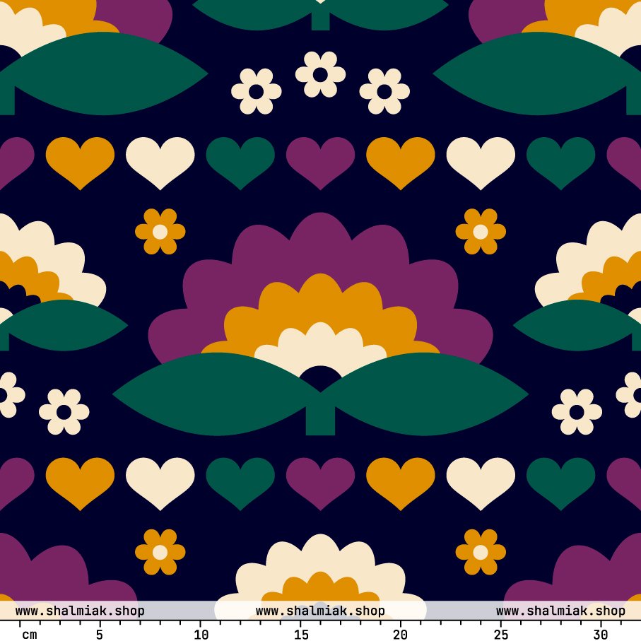 FALL IN LOVE purple | SHALMIAK