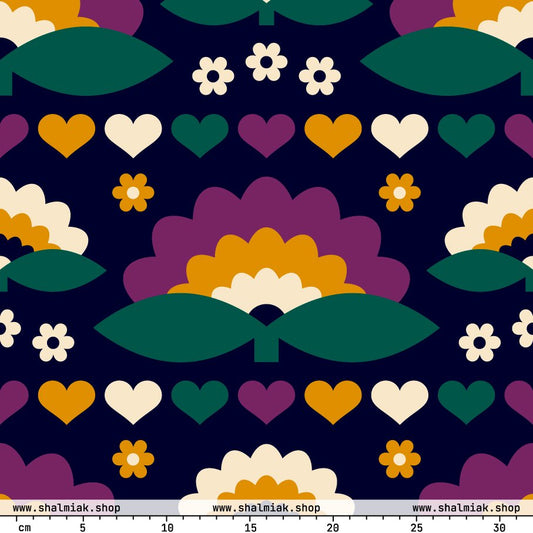 FALL IN LOVE purple | SHALMIAK