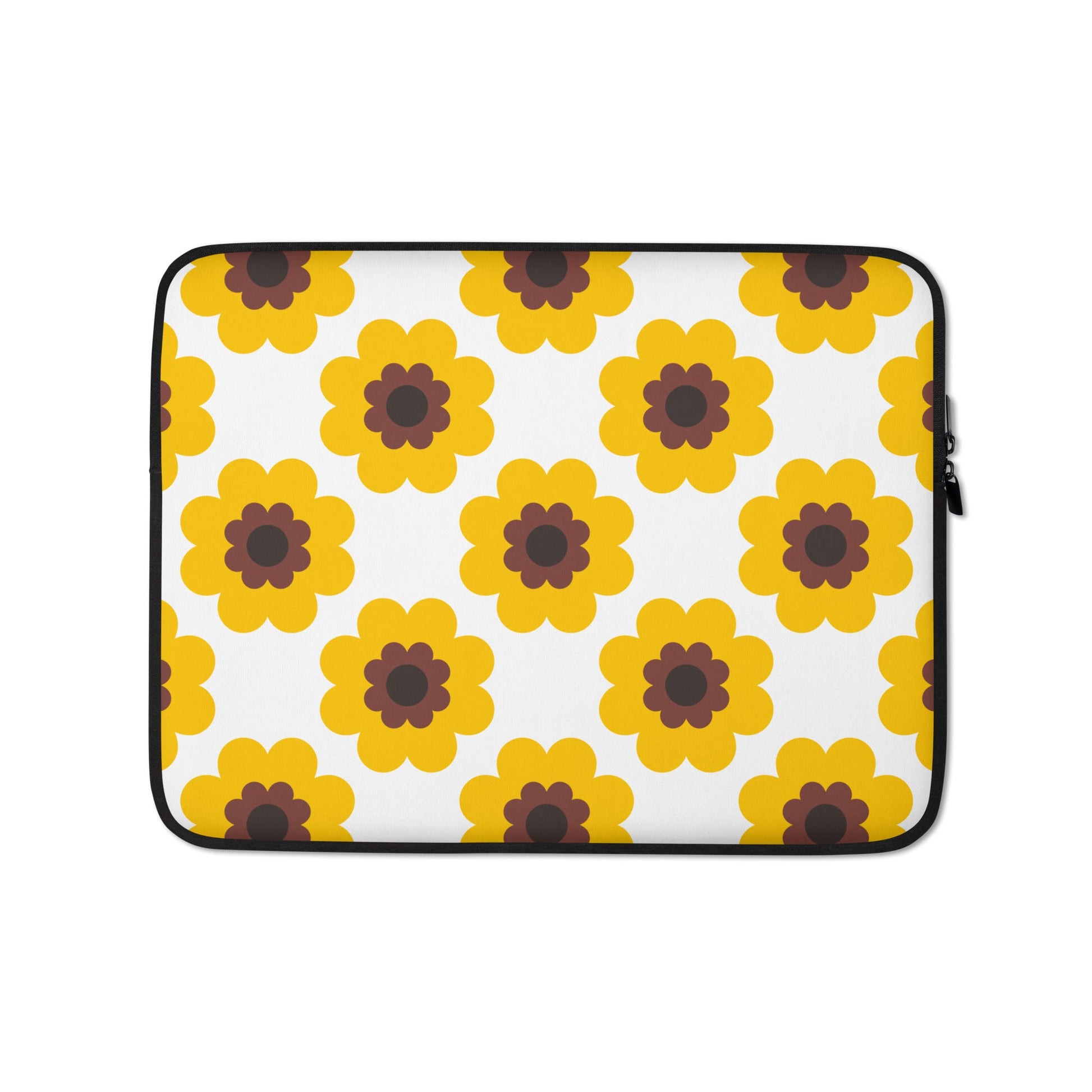 Laptop Sleeve - FANCY BLOOM yellow