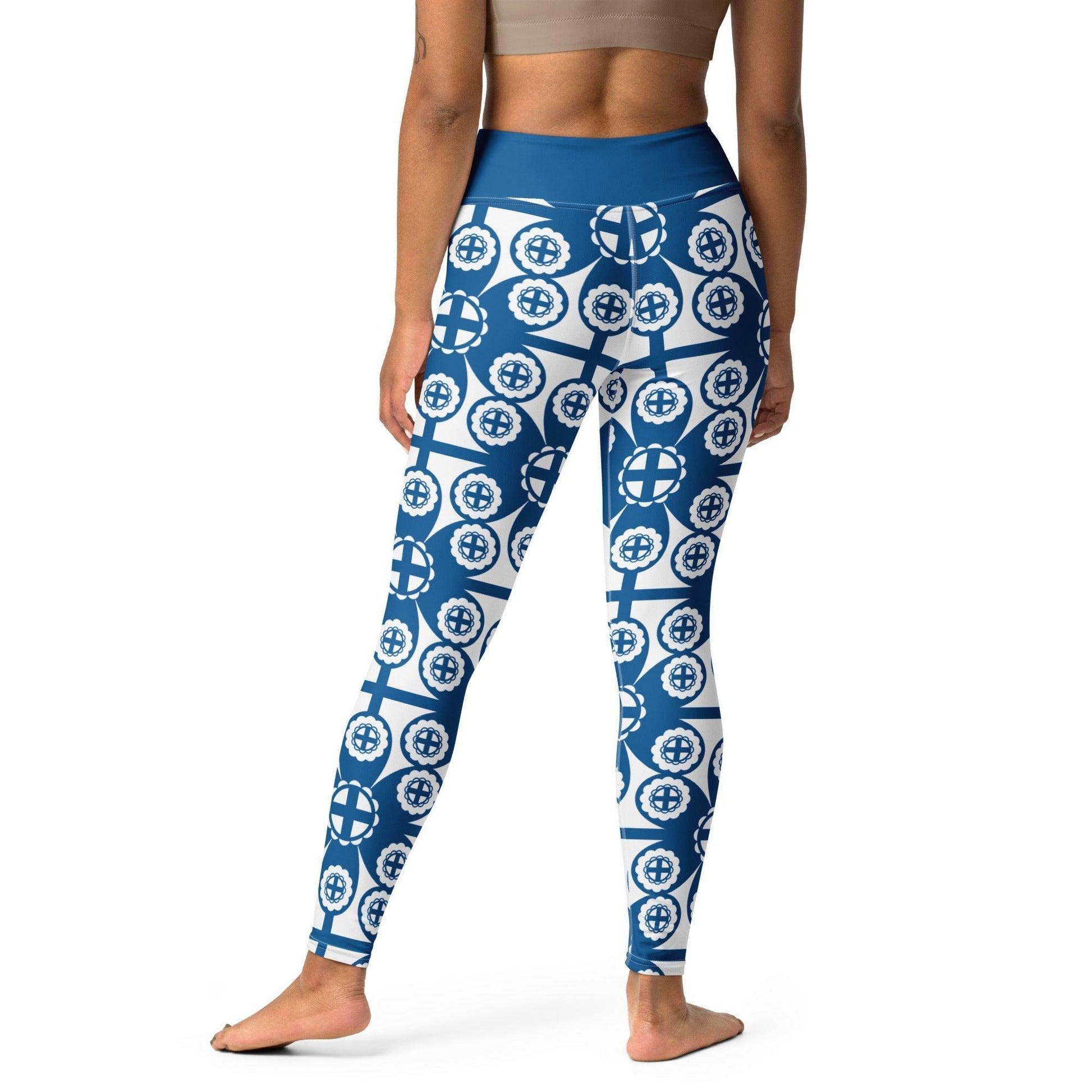 Yoga leggings -2- FINTASTIC