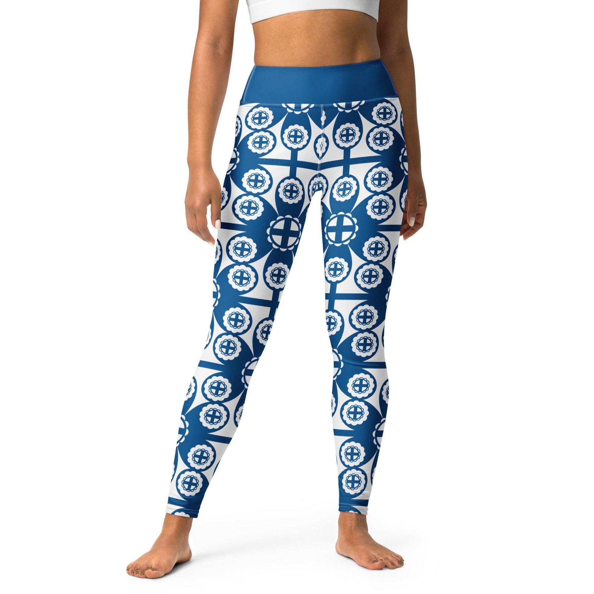 Yoga leggings -2- FINTASTIC XL