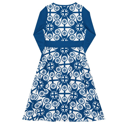 Midi Dress - FINTASTIC