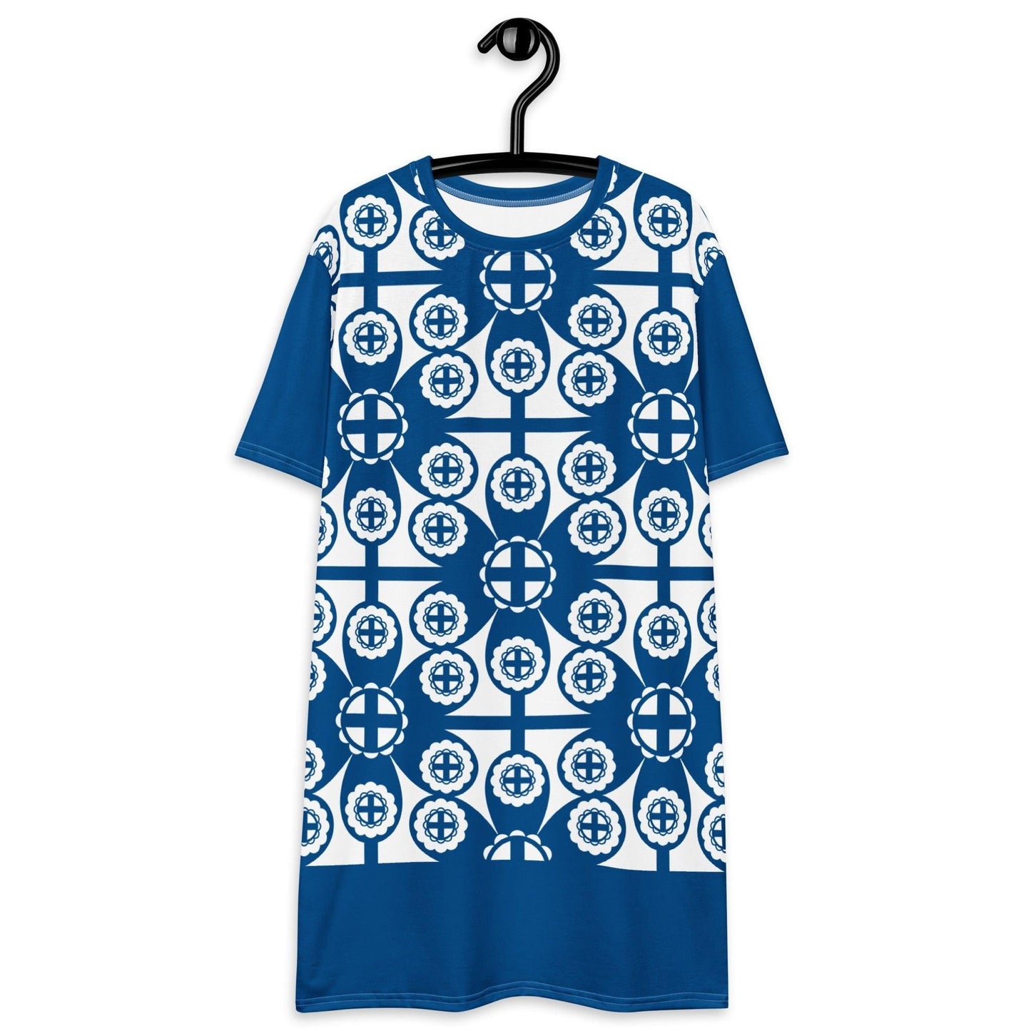 T-shirt dress - FINTASTIC 6XL