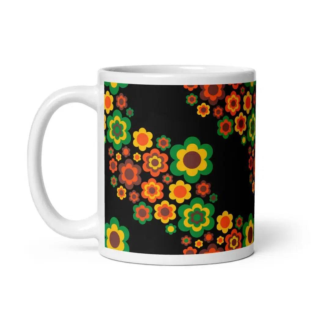 Mug - FLORA FOREVER retro