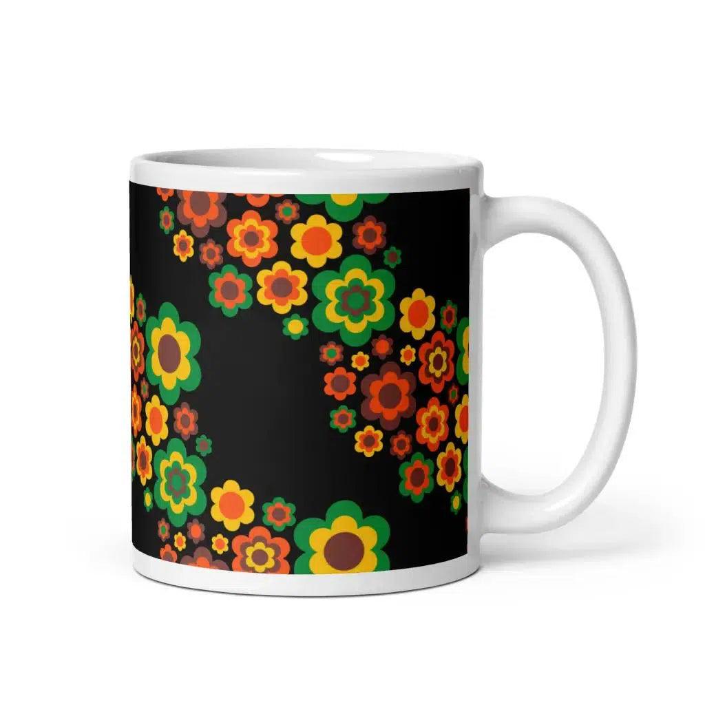 Mug - FLORA FOREVER retro