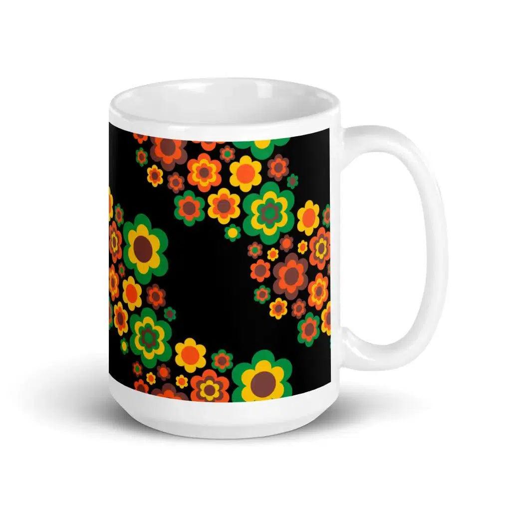 Mug - FLORA FOREVER retro