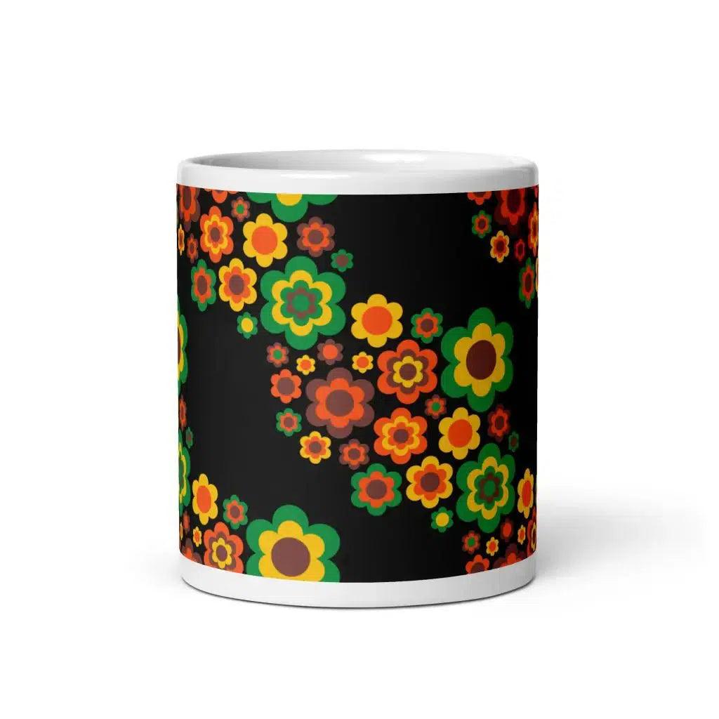 Mug - FLORA FOREVER retro