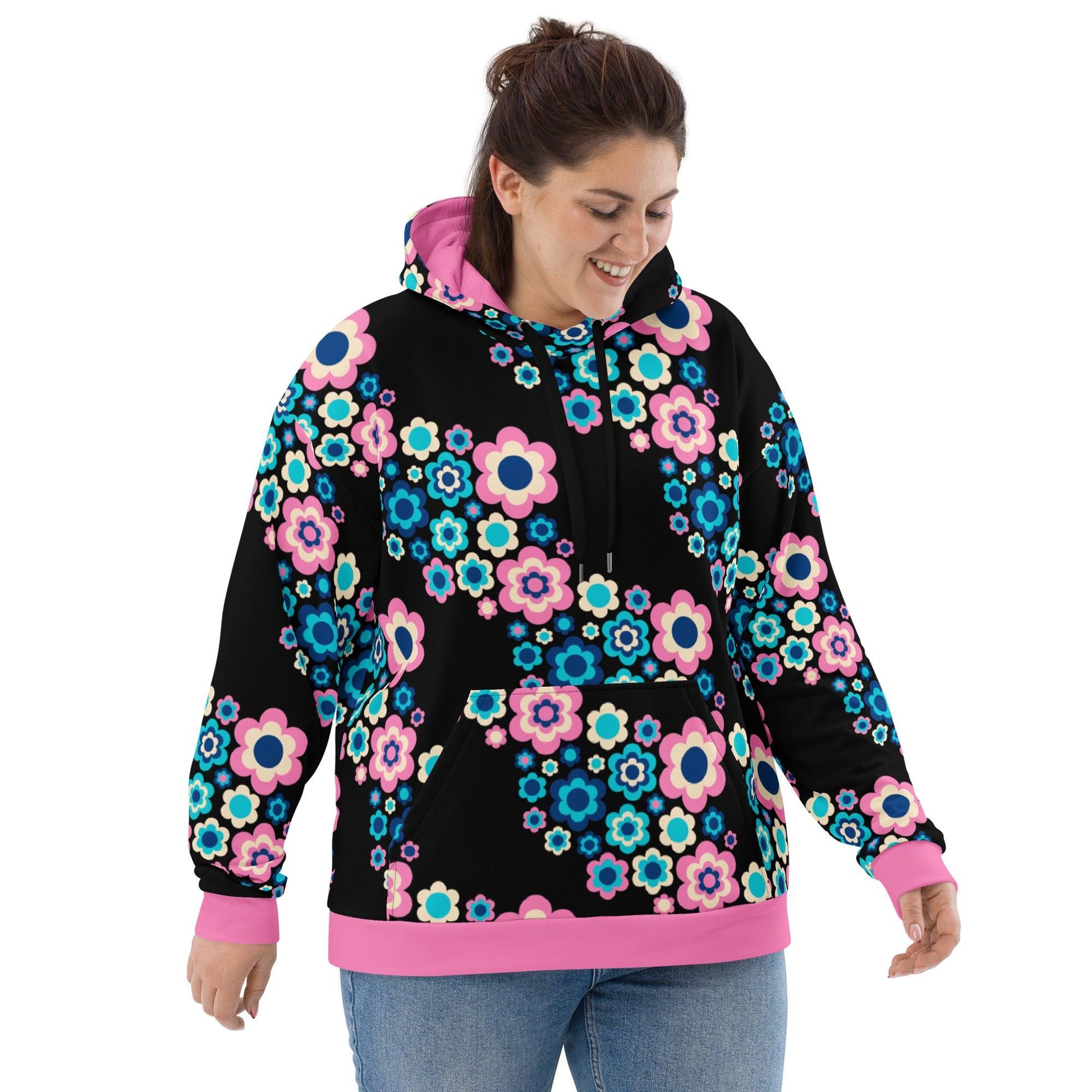 Hoodie - FLORA FOREVER sweet