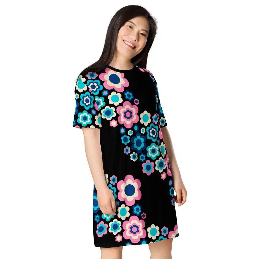 T-Shirt Dress - FLORA FOREVER sweet