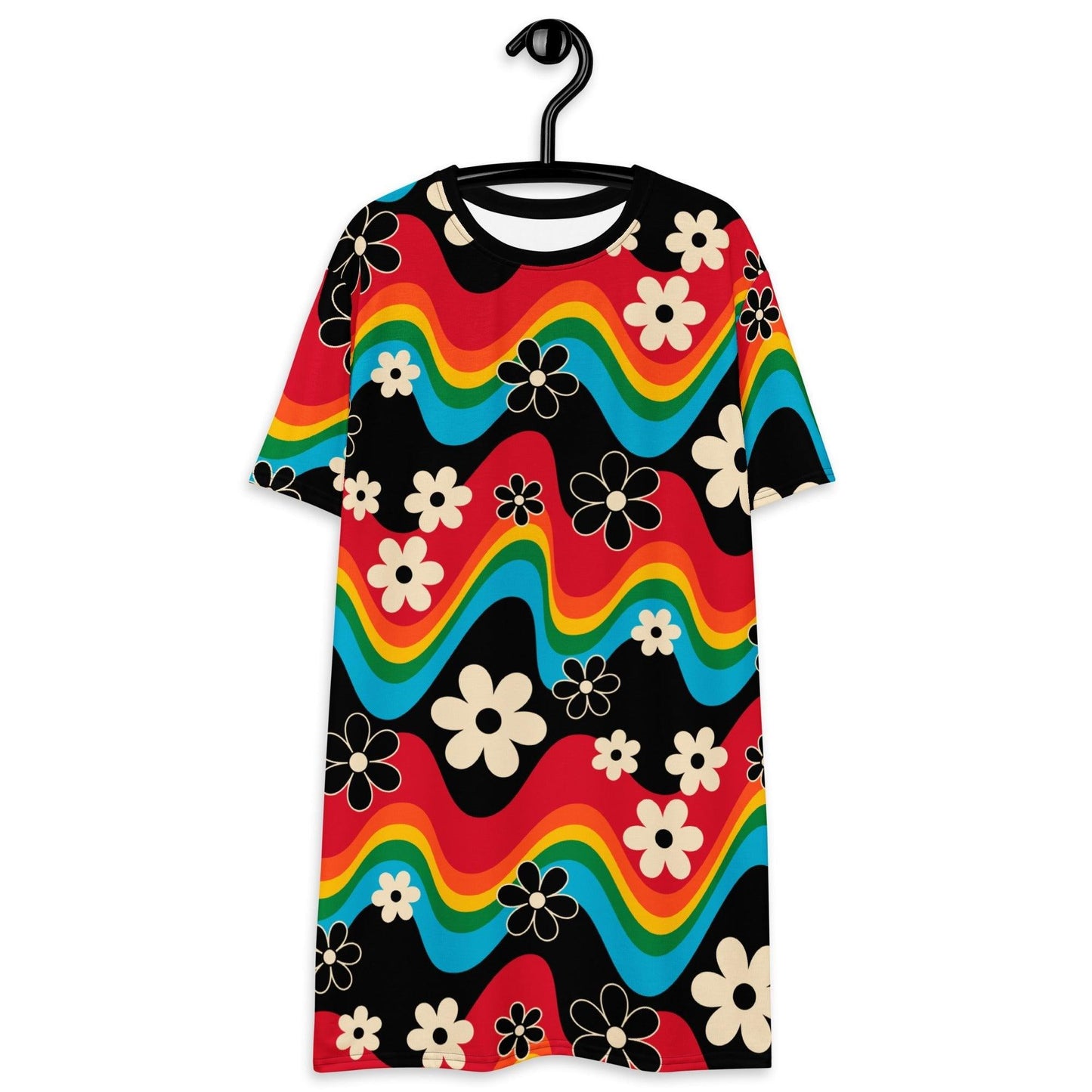 T-Shirt Dress - FLORA RAVE