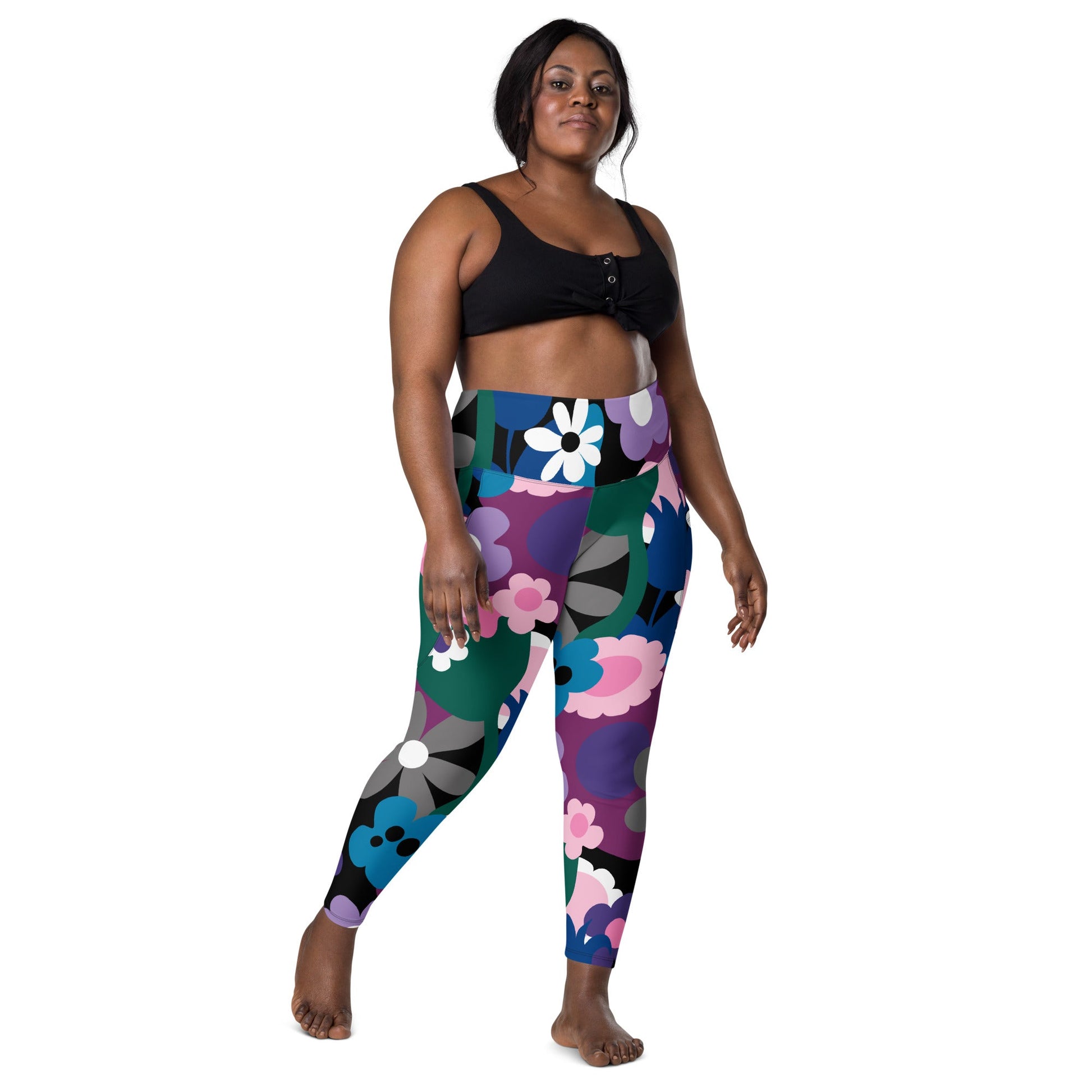 Leggings With Pockets - FLORALEI cool