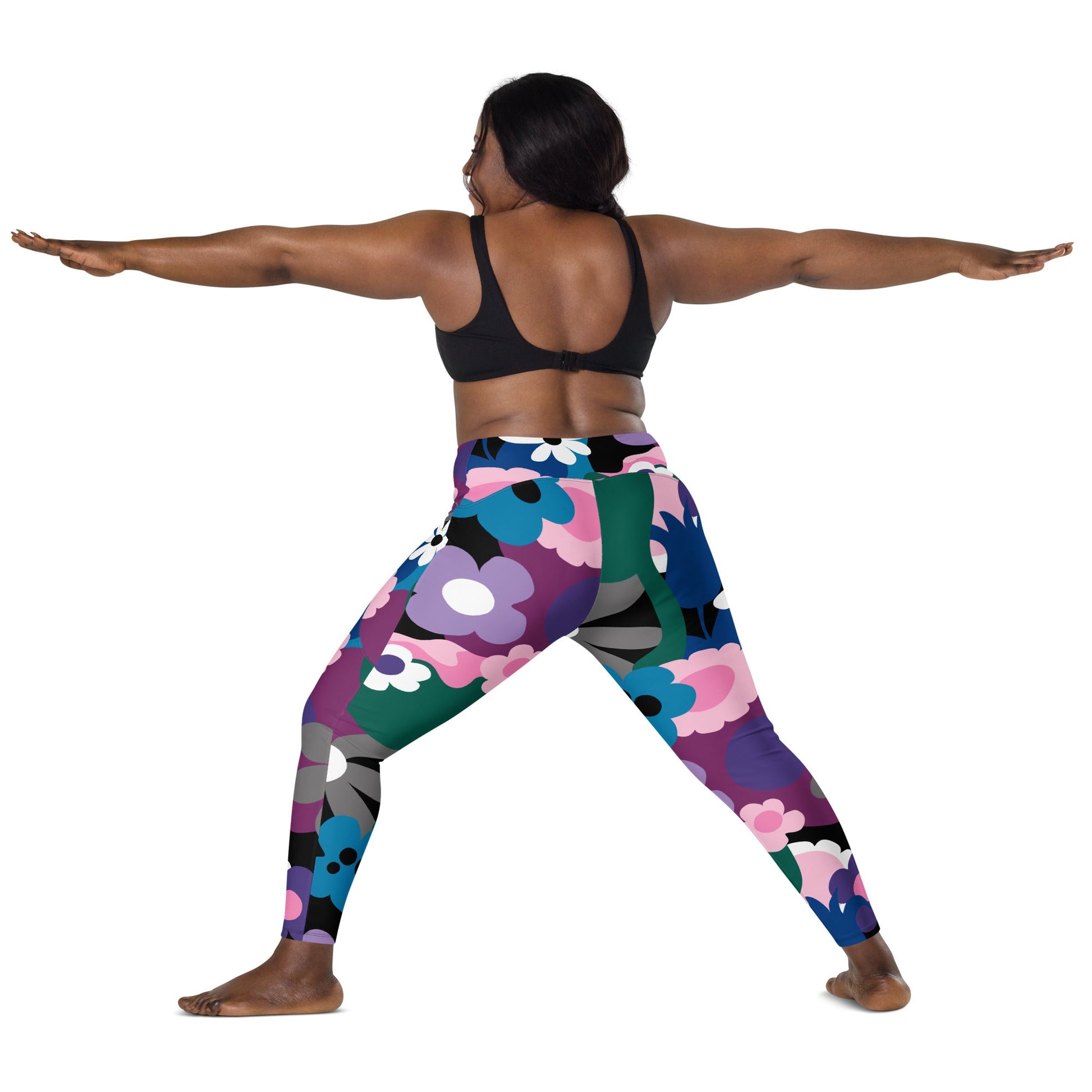 Leggings With Pockets - FLORALEI cool