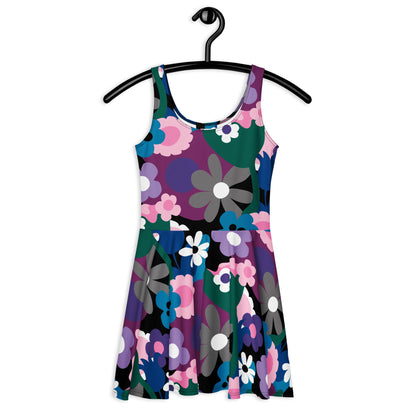 Skater Dress - FLORALEI cool