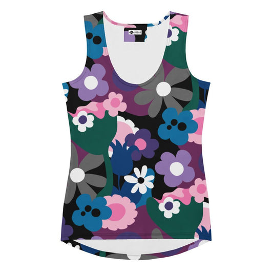 Tank Top - FLORALEI cool